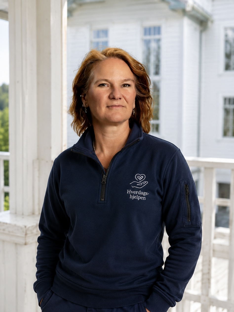Portrett av Hilde